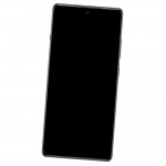 Lcd Frame Middle Chassis For Oneplus Ace 3 5g Black By - Maxbhi Com