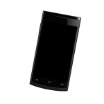 Middle Frame Ring Only for Philips S308 Black