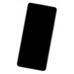 Lcd Frame Middle Chassis For Realme 12 Plus 5g White By - Maxbhi Com