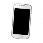 Middle Frame Ring Only for Samsung Galaxy Trend Duos S7562i Black