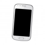 Middle Frame Ring Only for Samsung Galaxy Trend Duos S7562i White