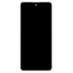 Lcd With Touch Screen For Realme 12 Plus 5g Black By - Maxbhi Com