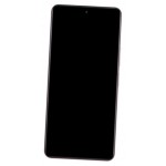 Lcd Frame Middle Chassis For Vivo Y100i 5g Black By - Maxbhi Com