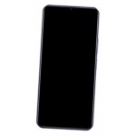 Lcd Frame Middle Chassis For Vivo Y36i Black By - Maxbhi Com