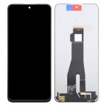Lcd With Touch Screen For Honor X7b Black By - Maxbhi Com