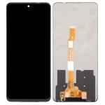 Lcd With Touch Screen For Vivo Y100i 5g Black By - Maxbhi Com