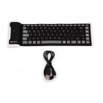 Wireless Bluetooth Keyboard for BSNL Penta T-Pad WS707C - 2G Calling Tab in 3D by Maxbhi.com