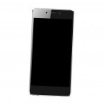 Middle Frame Ring Only for QMobile Noir Z9 Black