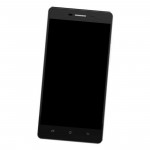 Middle Frame Ring Only for Zen Ultrafone Megashot 1 Black