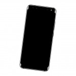 Camera Lens Glass with Frame for Leagoo S8 Black