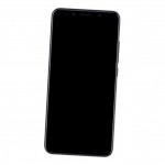 Camera Lens Glass with Frame for Zopo P5000 Black