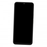 Camera Lens Glass with Frame for Honor X5 Plus White