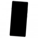 Camera Lens Glass with Frame for OnePlus Ace 3 5G Black
