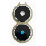 Camera Lens Glass With Frame For Vivo Y36i Gold By - Maxbhi Com