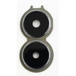 Camera Lens Glass With Frame For Vivo Y36i White By - Maxbhi Com