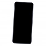 Camera Lens Glass with Frame for Vivo Y36i Black