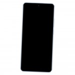 Camera Lens Glass with Frame for Oppo F25 Pro 5G Blue