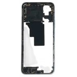 Middle Frame Ring Only For Honor X7b White By - Maxbhi Com