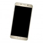 Camera Lens Glass with Frame for Samsung Galaxy Note 5 Dual SIM 32GB Gold