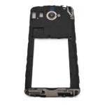 Middle Frame Ring Only For Lg K5 Black By - Maxbhi Com