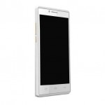 Middle Frame Ring Only for Intex Aqua Q5 White
