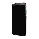 Camera Lens Glass with Frame for Alcatel One Touch Hero 2 Plus Black