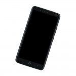 Middle Frame Ring Only for BQ Aquaris V Plus Black