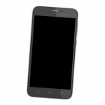 Middle Frame Ring Only for Verykool SL4502 Fusion II Black