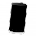 Middle Frame Ring Only for Karbonn A92 Black