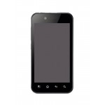 LCD with Touch Screen for LG Optimus P970 Schwarz - Pink by Maxbhi.com