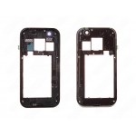 Middle Frame Ring Only For Lg Optimus Sol E730 Black By - Maxbhi Com