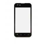 Replacement Front Glass for LG Optimus P970 Schwarz - Pink by Maxbhi.com
