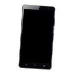 Middle Frame Ring Only for Celkon A400 Plus Dual Sim White