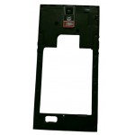 Middle Frame Ring Only For Elephone P2000c Black By - Maxbhi Com