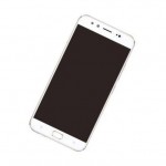 Camera Lens Glass with Frame for Vivo X11 Black