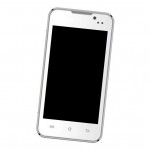 Middle Frame Ring Only for Karbonn A90S White