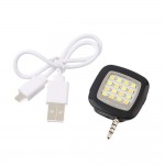Selfie LED Flash Light for Gresso Mobile iPhone 3GS for Man - ET22 by Maxbhi.com