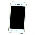 Middle Frame Ring Only for Volks Smart S53 Black