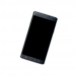 Middle Frame Ring Only for Samsung Galaxy Note 4 Duos SM-N9100 Black