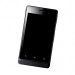 Middle Frame Ring Only for Sony Xperia GO ST27a Black