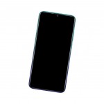 Camera Lens Glass with Frame for Huawei P Smart 2019 Blue