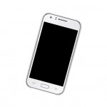 Middle Frame Ring Only for Samsung Galaxy J1 White