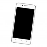 Middle Frame Ring Only for Huawei Y3 II 4G 2016 Pink