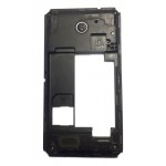Middle Frame Ring Only For Sony Ericsson Xperia E1 D2005 White By - Maxbhi Com