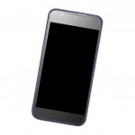 Middle Frame Ring Only for MTS Blaze 4.5 Black