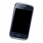 Middle Frame Ring Only for Samsung Galaxy Young Duos S6312 Black