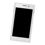 Middle Frame Ring Only for Karbonn A14 Plus White