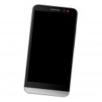 Middle Frame Ring Only for Blackberry Z30 - A10 Black