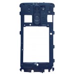 Middle Frame Ring Only For Lg L Bello D335 Black By - Maxbhi Com