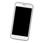 Middle Frame Ring Only for Intex Aqua I4 Black